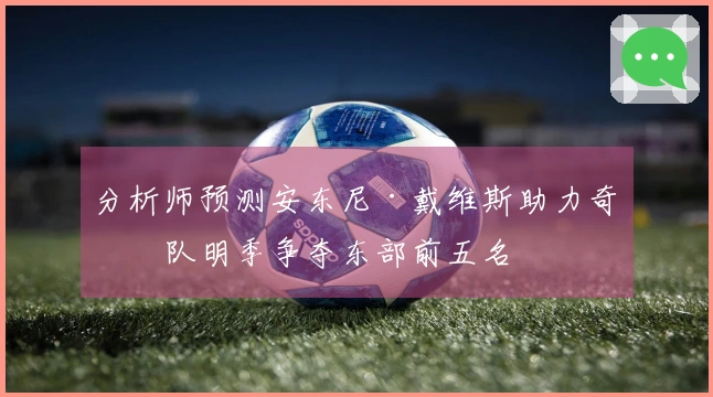 分析师预测安东尼·戴维斯助力奇才队明季争夺东部前五名