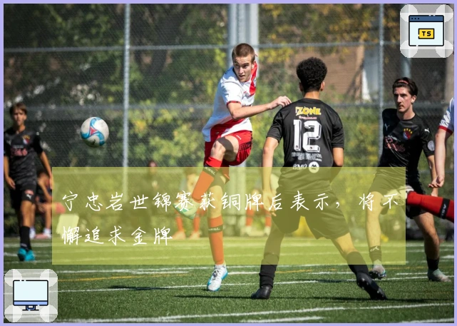 宁忠岩世锦赛获铜牌后表示，将不懈追求金牌