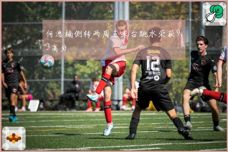 何浩楠侧转两周五米台跳水荣获9.3高分